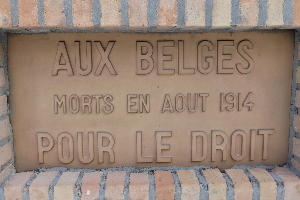 Oorlogsmonument Belgische Militaire Begraafplaats Champion #4