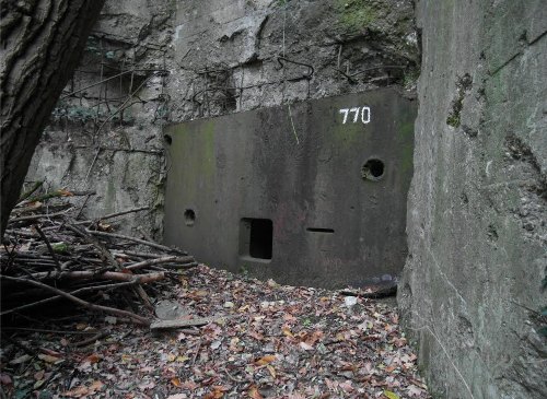 Westwall - Regelbau 105b Bunker Beckingen #1