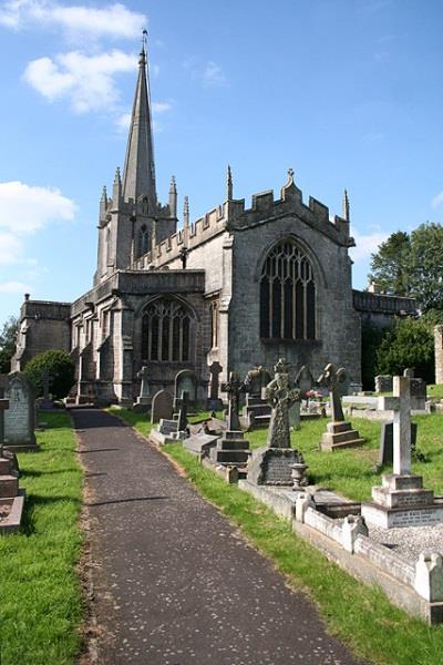 Commonwealth War Graves St. Mary Churchyard