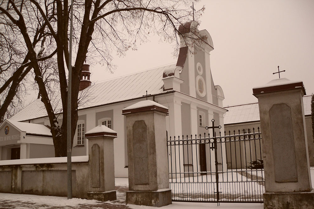 Kerk van de geboorte van de Heilige Maagd Maria