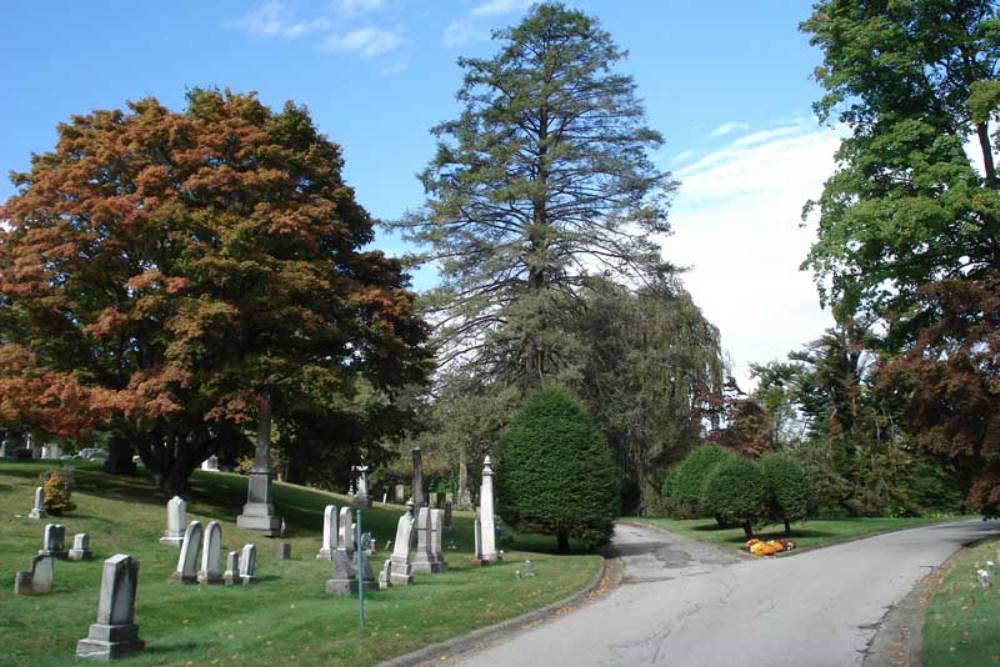 Oorlogsgraf van het Gemenebest Poughkeepsie Rural Cemetery #1