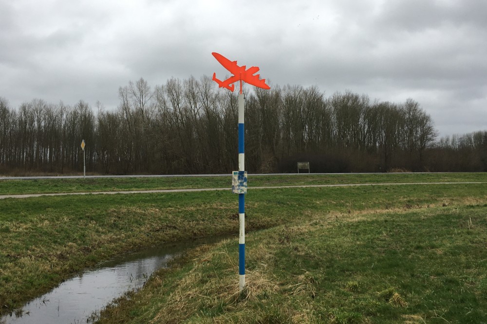 Crash Location Boeing B-17G 42-3486 Lelystad