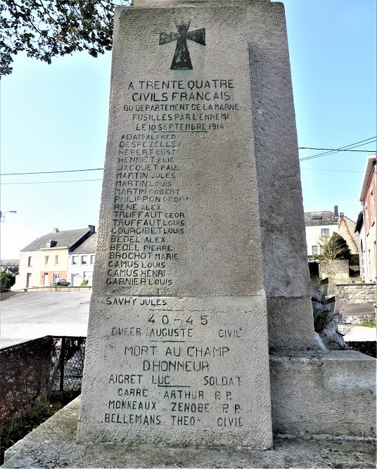 Oorlogsmonument Frasnes #4