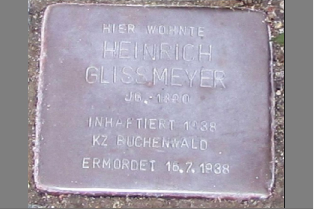 Stolperstein Brinkstrasse 19 #1