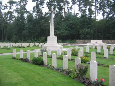 Commonwealth War Cemetery Prague