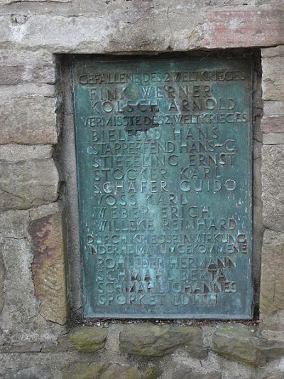 War Memorial Dönberg #4