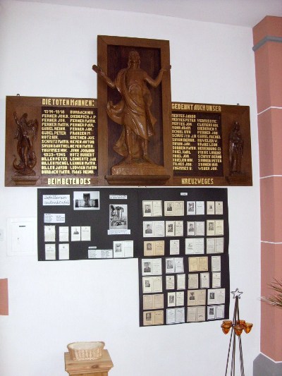 War Memorial Nattenheim #1