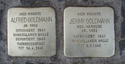 Stolpersteine Wörmlitzer Straße 108