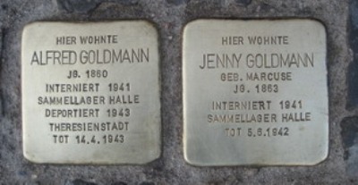 Stolpersteine Wrmlitzer Strae 108