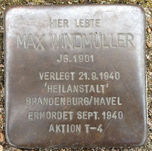Stumbling Stones Lindenstraße 14 #3