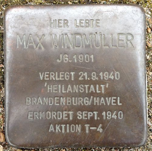 Stolpersteine Lindenstrae 14 #3