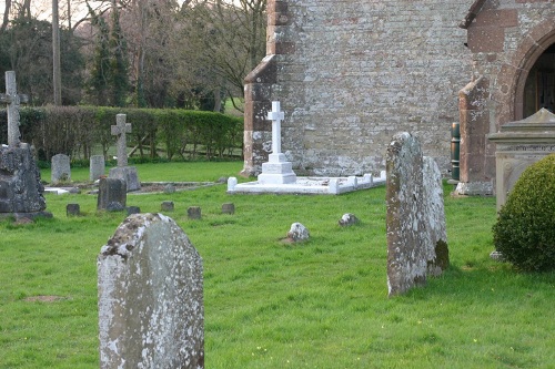 Oorlogsgraf van het Gemenebest St. Michael Churchyard #1