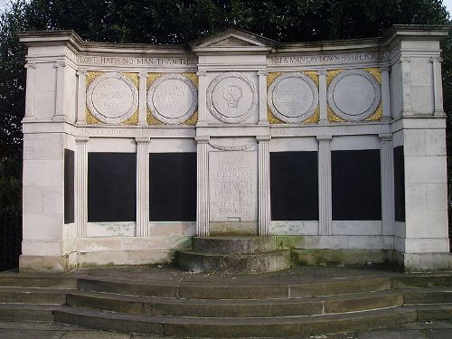 War Memorial Wood Green