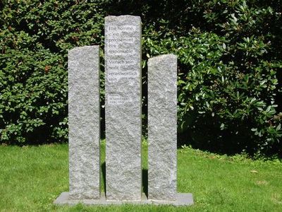 Memorial Stone Antoine de Saint-Exupry #1