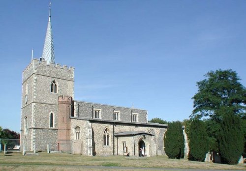 Oorlogsgraven van het Gemenebest Great St. Mary Churchyard