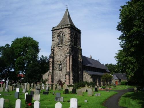 Oorlogsgraven van het Gemenebest St. Anne Roman Catholic Churchyard