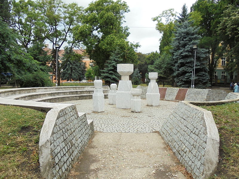 Monument Gedeporteerde Inwoners Kikinda