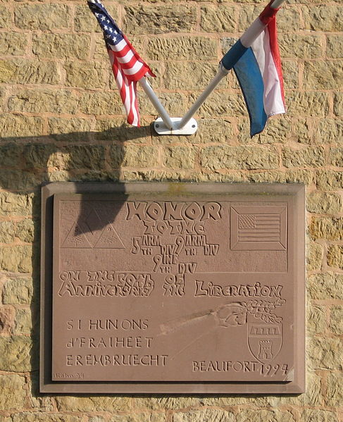 Memorial Liberation Beaufort