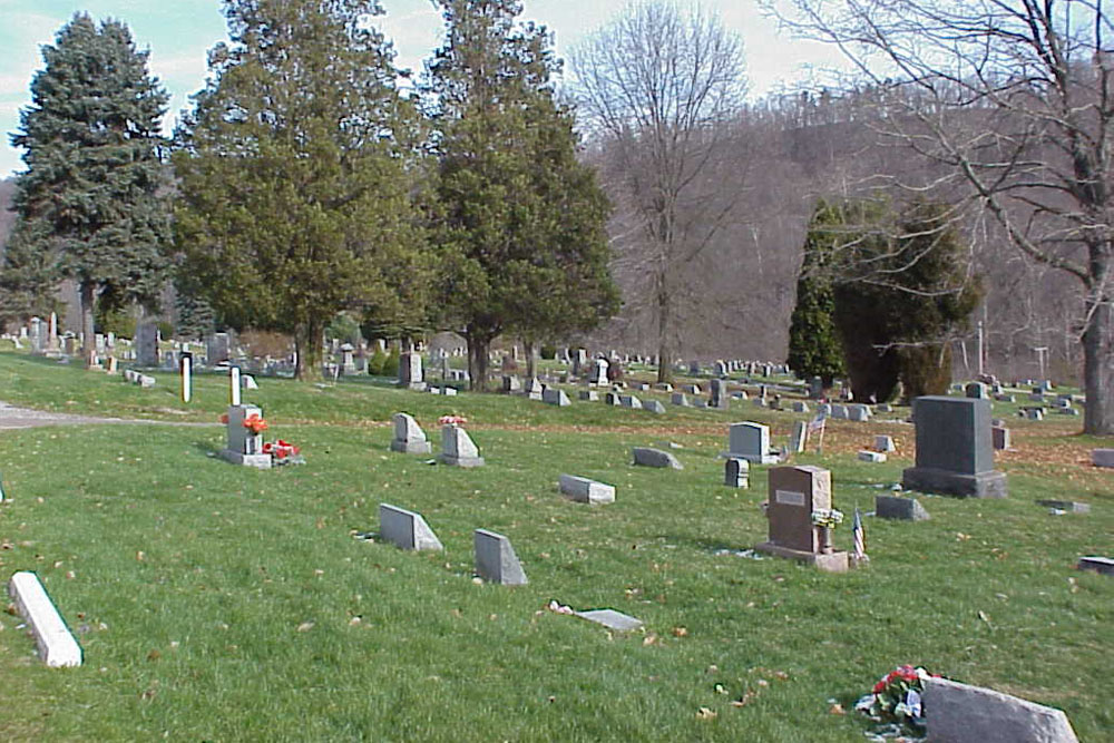 American War Grave Linwood Cemetery #1