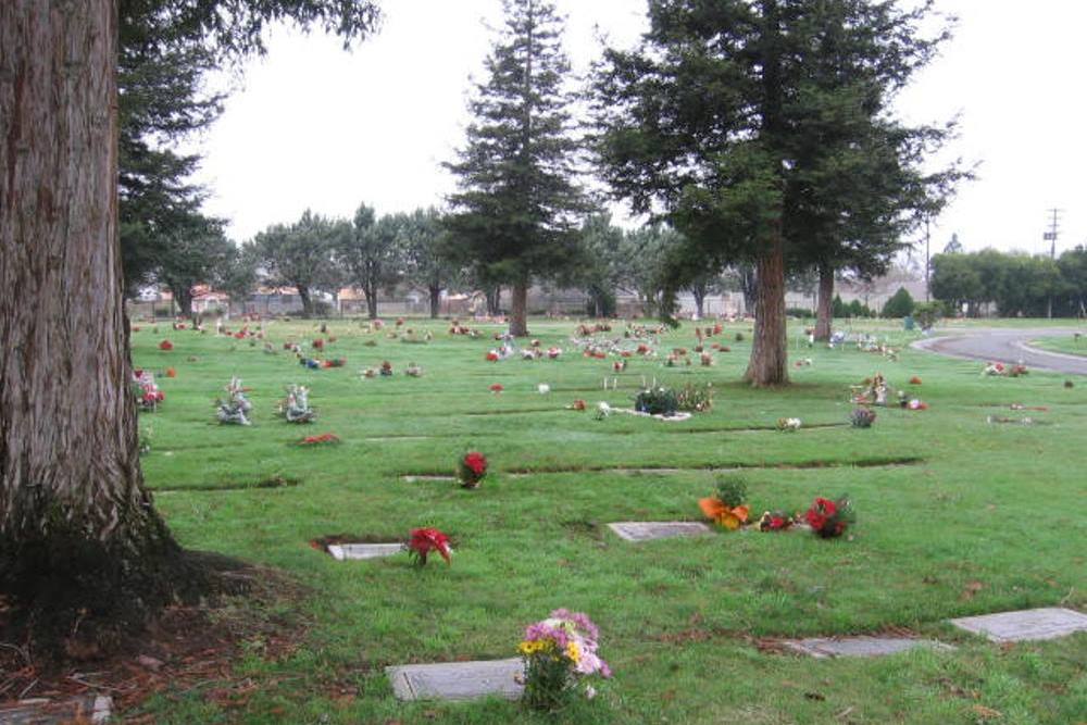 American War Graves Saint Mary's Catholic Cemetery and Mausoleum