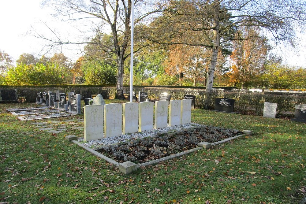 Commonwealth War Graves Oosterwolde #3
