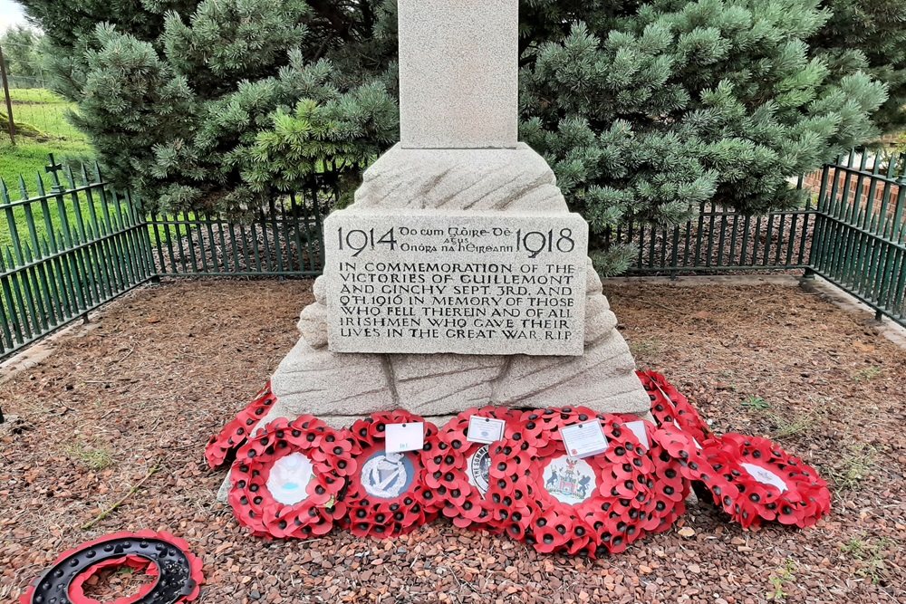 16th (Irish) Division Monument Guillemont #3