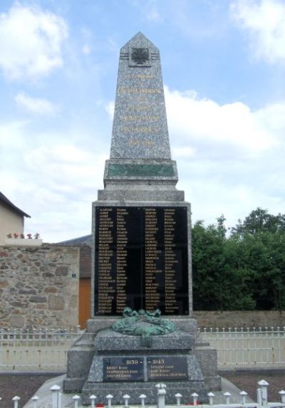 War Memorial La Celle-Dunoise #1
