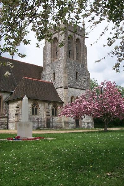 Oorlogsmonument St. Edward Church