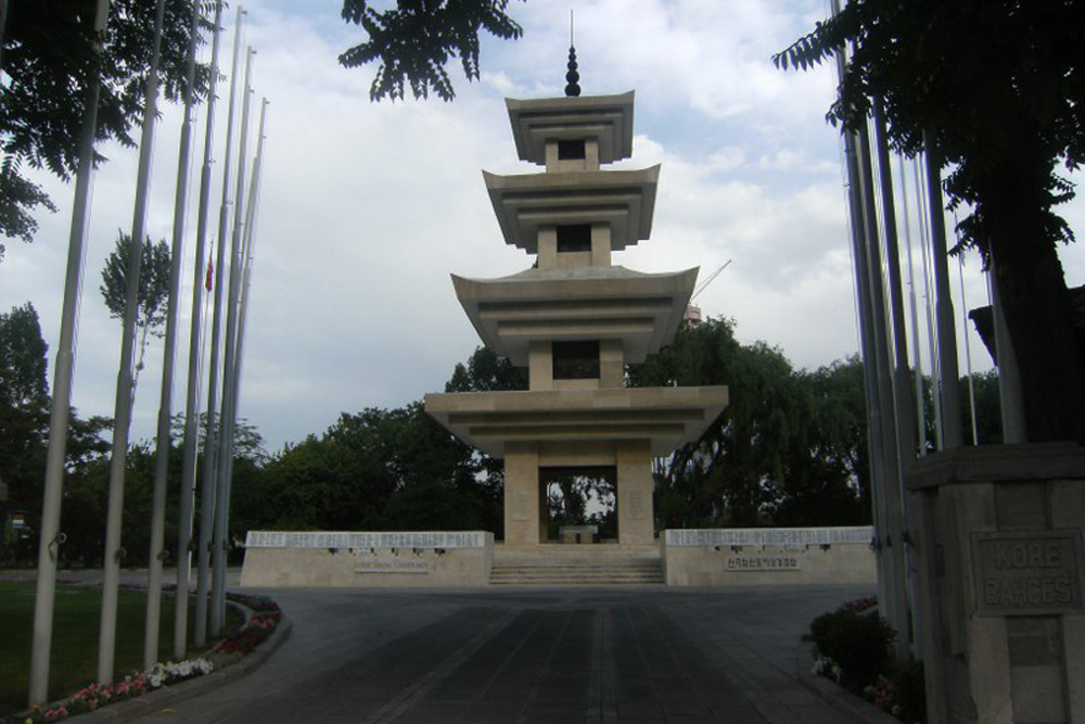 Turkish Korea Martyrs Memorial