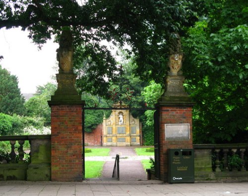 Oorlogsmonument Lichfield #1