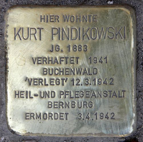 Stolperstein Trautenaustraße 19 #1