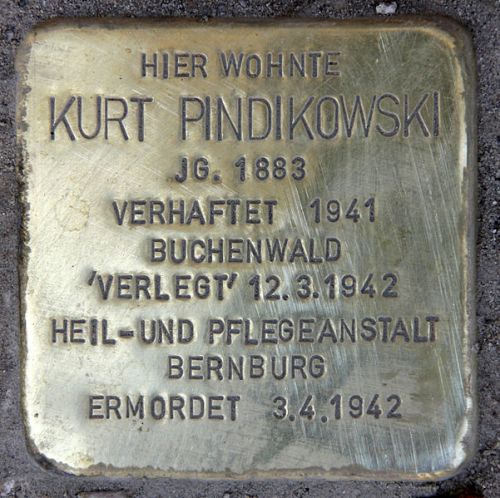 Stolperstein Trautenaustrae 19