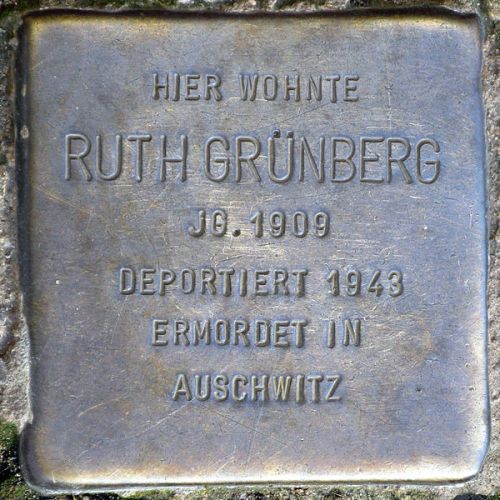 Stumbling Stones Fehrbelliner Straße 22 #2