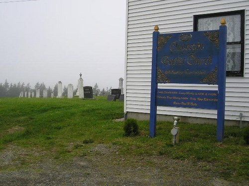 Commonwealth War Graves West Yarmouth United Baptist Cemetery #1