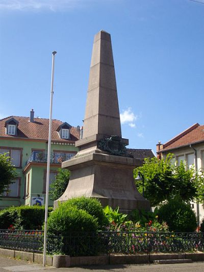 War Memorial Sarrebourg #1