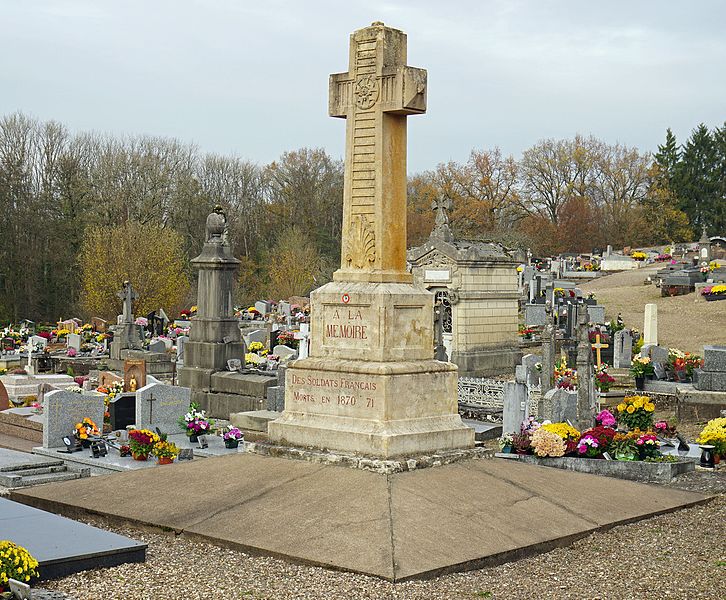 Franco-Prussian War Memorial Villersexel