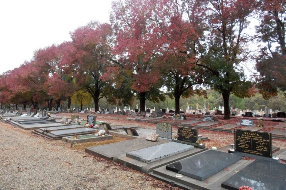 Oorlogsgraven van het Gemenebest Clare and District Cemetery