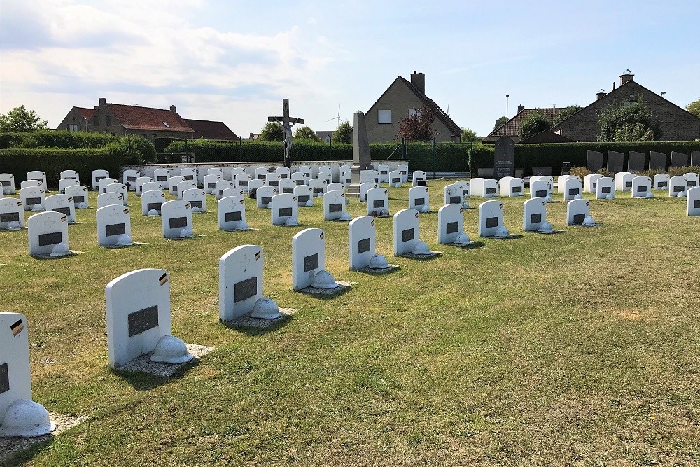 Belgische Graven Oudstrijders Heist #1