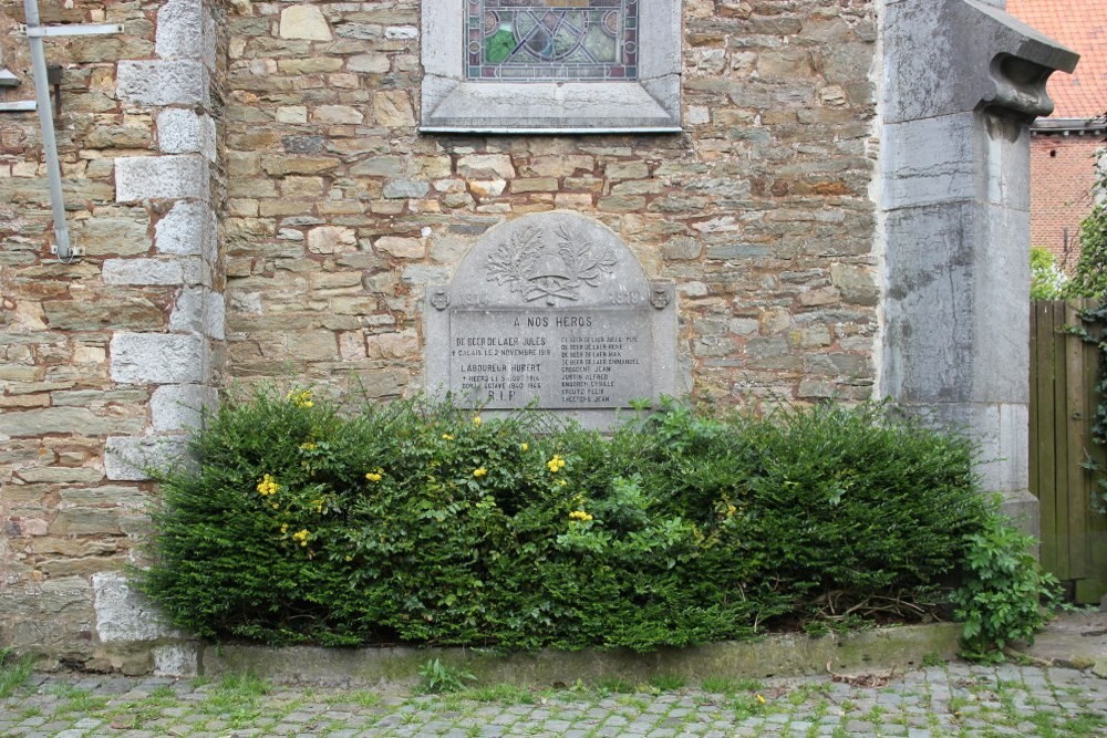 Oorlogsmonument Becco #2