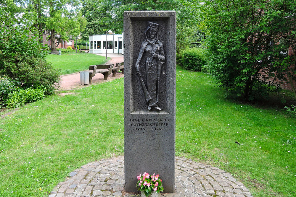 Monument Euthanasieslachtoffers Hinsbeck #3