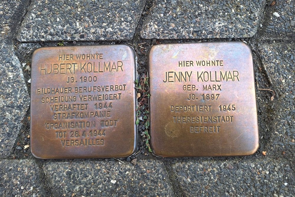 Stolpersteine Simmerner Strasse 26 #1