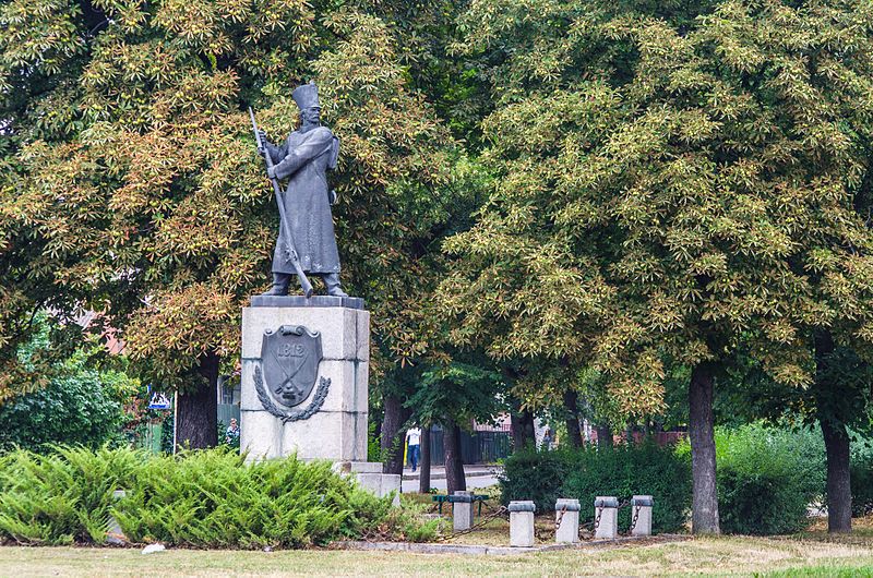 Monument 2e Kyiv Cossack Regiment #1