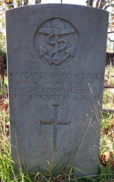 Commonwealth War Grave Ballinakill Church of Ireland Churchyard