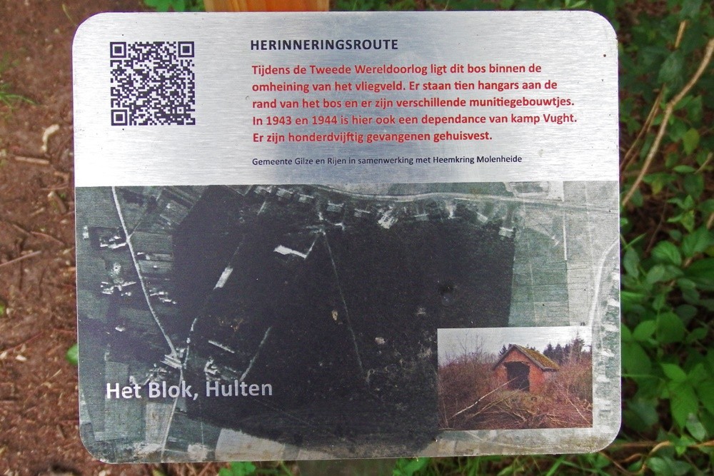 Memory Route World War ll Prisoners in the Wood of Hulten #1