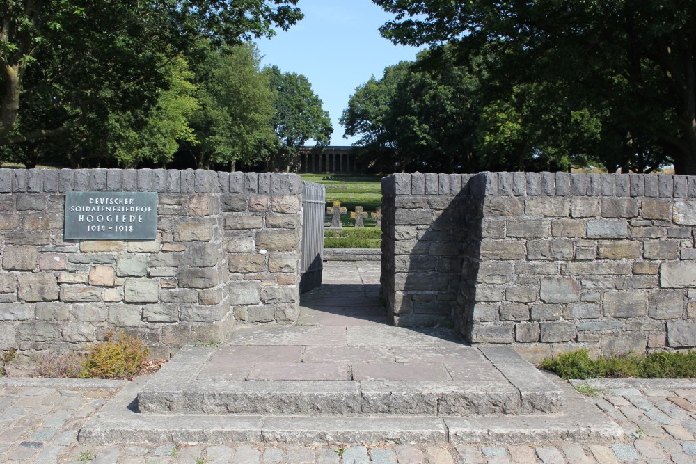 German War Cemetery Hooglede #1