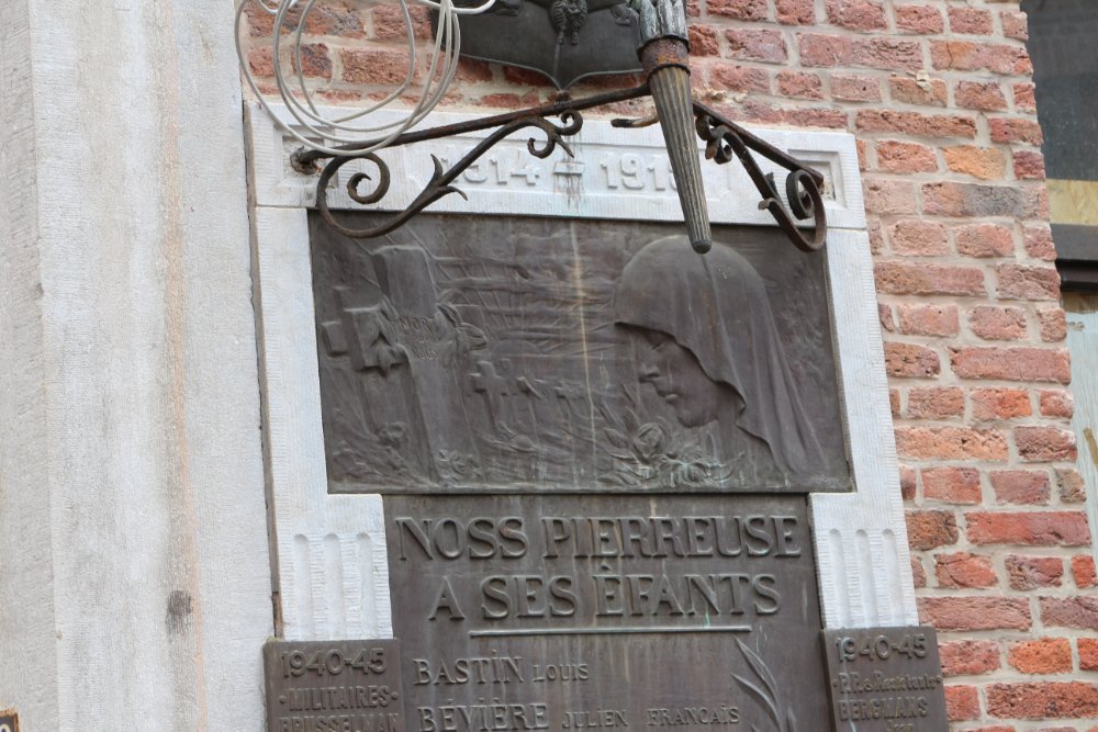 Oorlogsmonument Liège #2