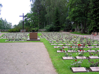 Finse Oorlogsgraven Porvoo #1