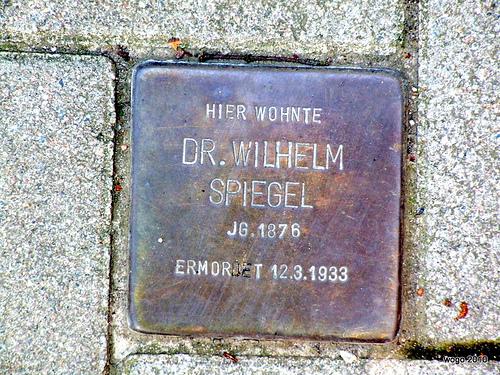 Stolperstein Forstweg 42 #1