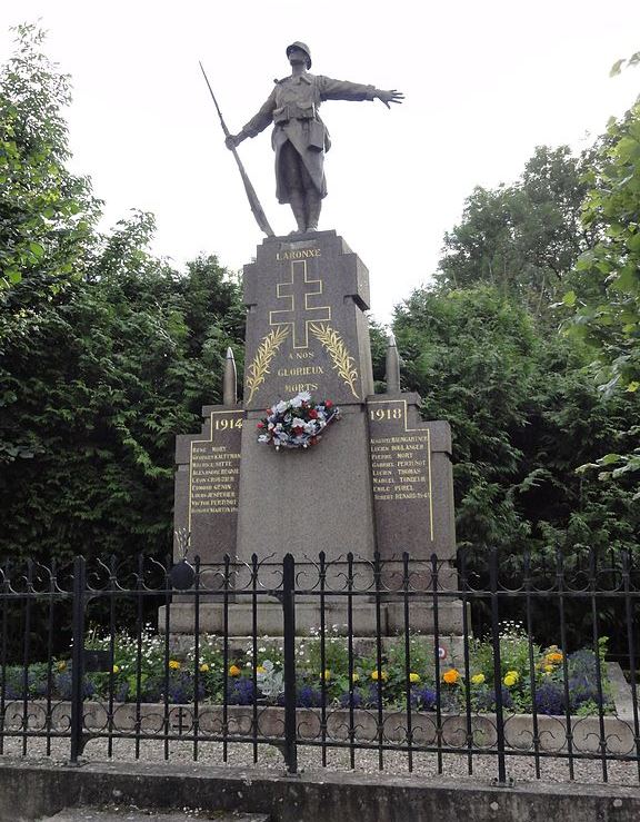 War Memorial Laronxe