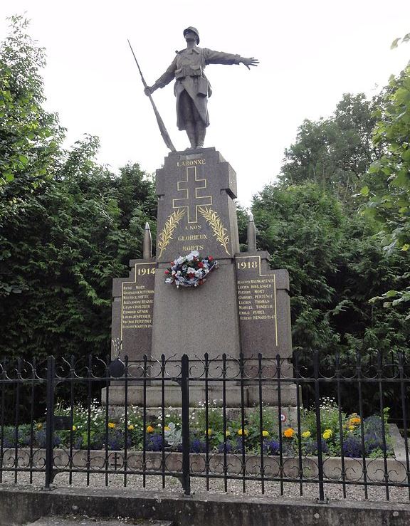 War Memorial Laronxe #1